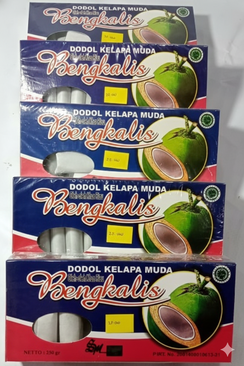 Dodol Dodol Kelapa Bengkalis Khas Wonosari